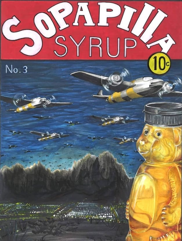 sopapilla syrup