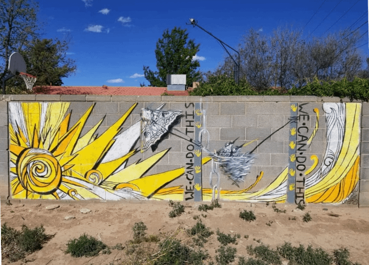 Art with Heart in situ